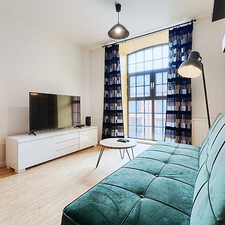 Ferienwohnung Loft Green By Lookap Łódź Exterior foto