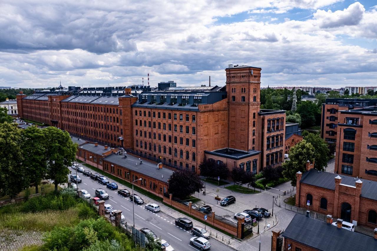 Ferienwohnung Loft Green By Lookap Łódź Exterior foto