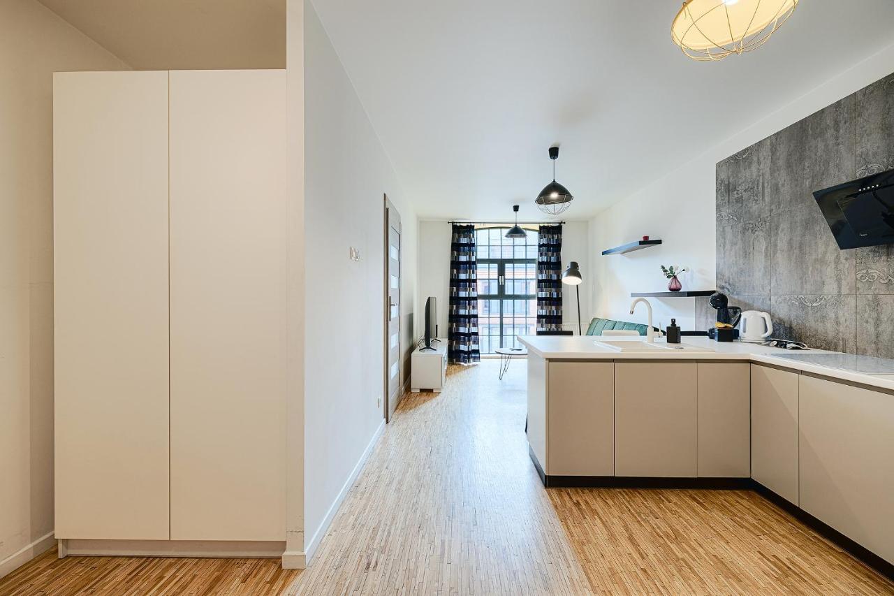 Ferienwohnung Loft Green By Lookap Łódź Exterior foto